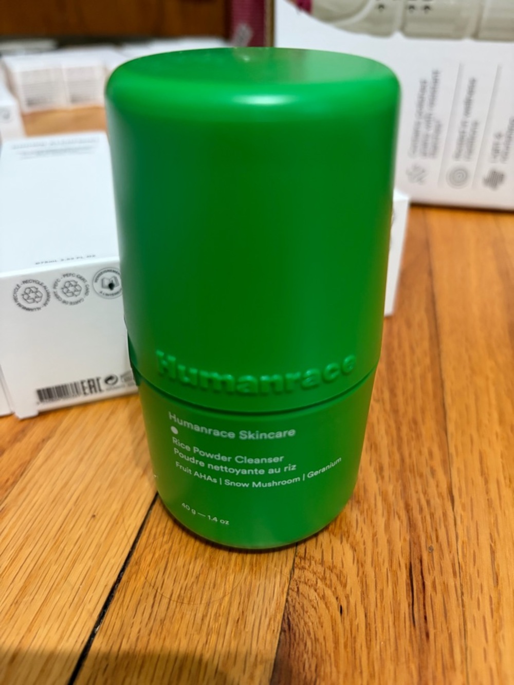 Green Rice Powder Cleanser for Women